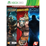 2k Essentials Collection - Xcom+boardlands+bioshock - Xbox