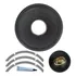 2kit Reparo Eros 612mg 12pol 600wrms 8ohms - 1 Linha + Cola