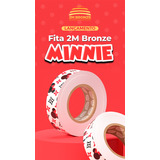 2m Fita Estampa Minnei   5 Unidades Inteiras