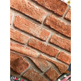 2m Tecido Para Colar Colagem Parede Estilo Tijolo Tijolinho