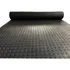 2m² - Piso Emborrachado Moeda Preto 3mm X Larg 1m X Comp 2m