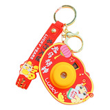 2pc Mochila Com Chaveiro