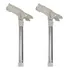 2pcs Ângulo Ajustável Único Outrigger Rod Holder Boat