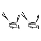 2pcs Barco Caiaque Iate Trilhos Braçadeira No Suporte De Var