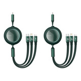 2pcs Baseus 100w 3