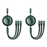 2pcs Baseus 100w 3