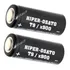 2pcs Bateria Lanterna 26650 4,2v 2 6800mah X900 Recarregável