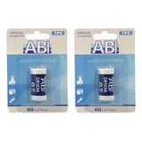 2pcs Bateria Pilha 3v