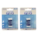 2pcs Bateria Pilha 3v