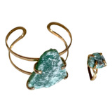 2pcs Bracelete E Anel
