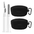 2pcs Capa De Silicone Para Sony Wf-1000xm4 Case +limpador