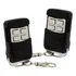 2pcs Controle Remoto Porta Aco Enrolar Compativel Mega Atron