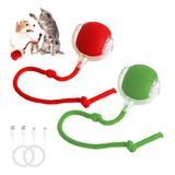 2pcs Interactive Dog Toys Interactive Rolling Dog Ball