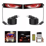 2pcs Olhos De Led