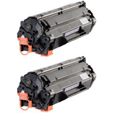 2pcs Toner Compativel Marca