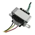 2pcs Transformador (trafo) 15 + 15v 800ma 110/220v