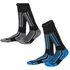 2prs Meia Térmica Ski Frio Neve Grossa 36a44 Cano Longo Unis