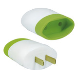 2un Adaptador Tomada 2