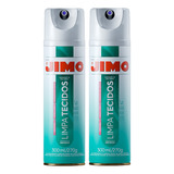 2un Aerossol Limpa Tecidos Jimo Automotivo E Doméstico 300ml