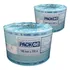 2un Bobina Papel Grau 10x100 Esterilização Autoclave Alicate