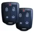 2un Controle Remoto Compatível Com Alarme Positron Px42 Flex