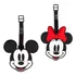 2un Tag Identificadora Bagagem Mickey E Minnie Viagem Casal