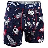 2undr Cueca Boxer Masculina