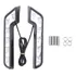 2x 12v Super Bright Drl Led Luzes Diurnas Para Carros