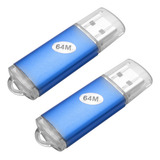 2x 64 Mb Usb