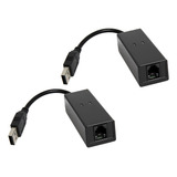 2x Adaptador De Cabo
