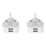 2x Adaptador De Carregador
