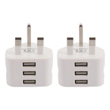 2x Adaptador De Carregador