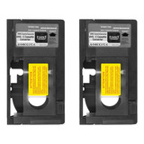 2x Adaptador De Cassete