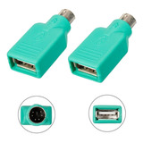 2x Adaptador Usb Femea