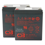2x Bateria 12v 5ah