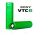 2x Bateria Sony 18650 Vtc6 3000mah 30a Original