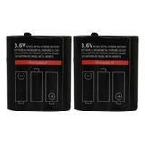 2x Bateria Walk Talk Intelbras 3,6v 1500mah Recarregável