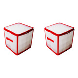 2x Baubles Storage Box