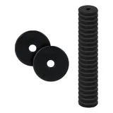 2x Borracha Gomo Pulseira