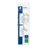 2x Borrachas Rasoplast Staedtler