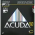 2x Borrachas Tênis De Mesa Donic Acuda S1 Turbo   Cola 30ml