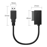 2x Cabo Adaptador Leitor