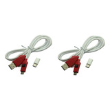 2x Cabo Miracle Edl Para Xiao Mi E Flash E Aberto Para 900