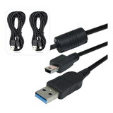 2x Cabo Usb 3m