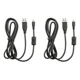 2x Cabo Usb 8d
