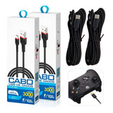 2x Cabos Controle Para
