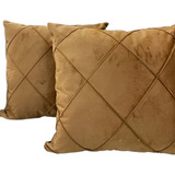 2x Capa Almofada Suede