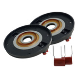 2x Capacitor E 2