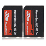 2x Cartao Flash Memory