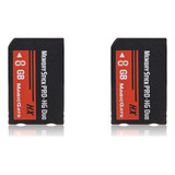 2x Cartao Flash Memory